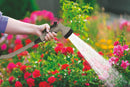 Tubo Pompa Canna dell'Acqua Estensibile 22,5 mt con Pistola Soriani Gardenlike Grigio