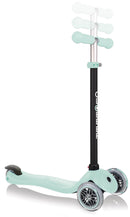 Monopattino Passeggino Triciclo a 3 Ruote Globber Go-UP Sporty Verde