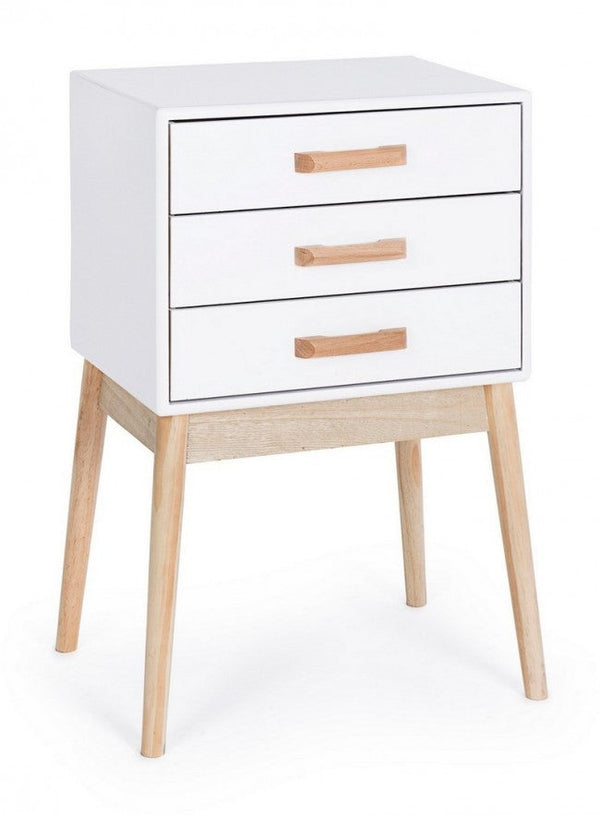 online Kommode mit 3 Schubladen Ordinary White in Holz