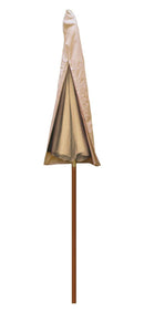 Custodia per Ombrellone da Giardino Palo Centrale 3x2m in Poliestere Taddei Beige