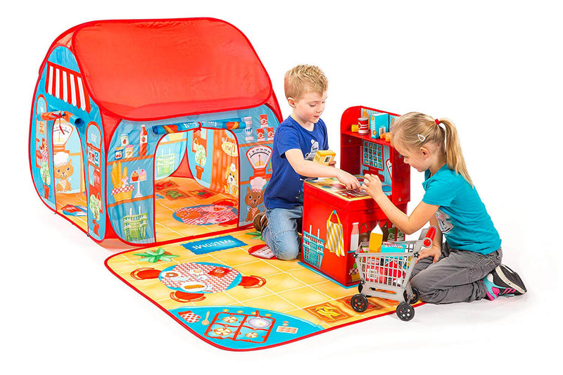 Tenda Casetta per Bambini Autoaprente Fun 2 Give Ristorante