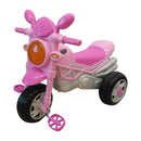 Triciclo per Bambini con Pedali Monster Rosa
