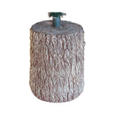 Albero di Natale Artificiale 240 cm 66 Rami con Tronco Quercia Verde