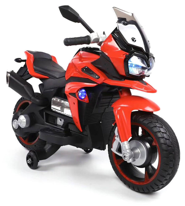 sconto Elektrisches Motorrad für Kinder 12V Miller Explorer Rot
