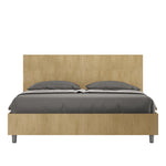 Letto Matrimoniale Testata Dritta New Egos Quercia Varie Misure