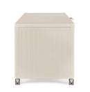 Baule Contenitore da Esterno 164,8x72x70h cm Apertura Facile e Ruote in Alluminio Ocean M Seta 