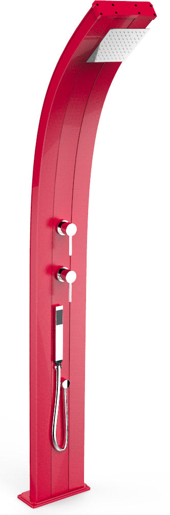 sconto Doccia da Esterno Giardino Miscelatore e Doccetta Mobile Arkema Dada Cherry