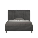 Letto 1 Piazza e Mezzo Agueda Grigio Varie Misure