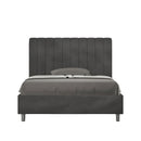 Letto 1 Piazza e Mezzo Agueda Grigio Varie Misure