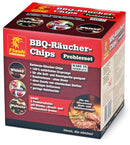 Legnetti Aromatizzati 3 Gusti per Barbecue Vannini Smoking Chips