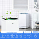 Deumidificatore Portatile da 10L 5 Modalità e Timer 25x25x50,5 cm Bianco  