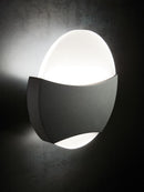 Applique da Esterno a LED 6W+6W 3000K Sovil Grigio