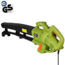 Aspiratore per foglie Trituratore e Soffiatore Elettrico 3000W Aspirafoglie 3in1