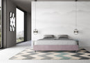 Letto Matrimoniale Extra Large Azelia Glicine Varie Misure