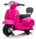 Piaggio Mini Vespa GTS Electric 6V für Kinder Rosa