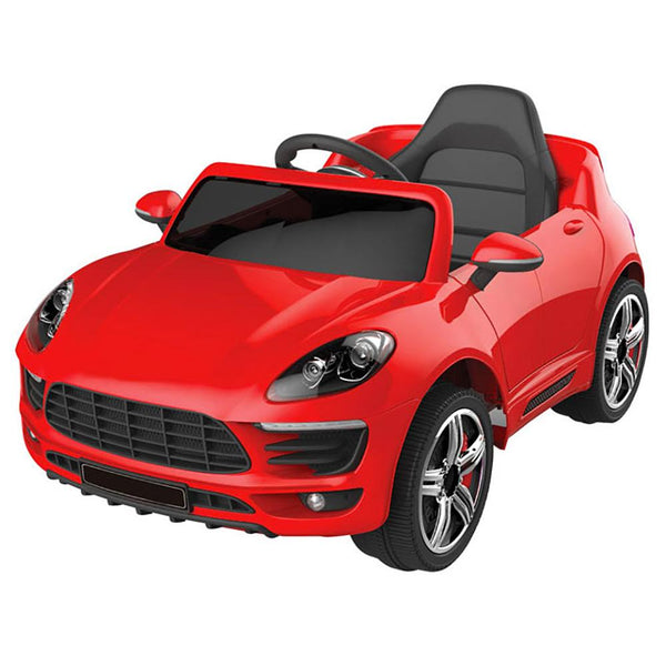 sconto Elektroauto für Kinder 12V Kidfun Sport SUV Rot