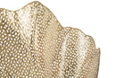 Scultura Tree Glam 35x2,5x35,5 cm in Ferro Oro