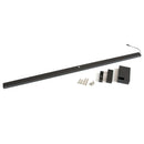 Barra Appendiabili per Armadio a Batteria 40,8-55,8 cm con LED Bianco Naturale e Sensore di Movimento Emuca Moka