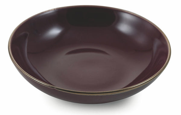 Set 6 tiefe Teller Ø20x5 cm aus Steingut Villa d'Este Home Tivoli Royal Passion Purple acquista