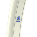 Doccia Solare da Giardino 35L Miscelatore e Lavapiedi Sined Dafne Bianca