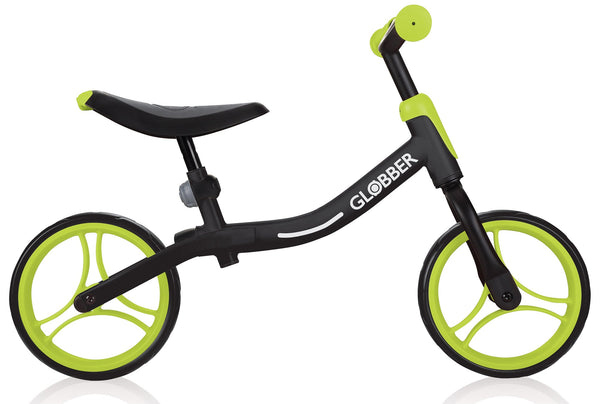 sconto Pädagogisches Fahrrad für Kinder 10" ohne Pedale Globber Go Bike Schwarz und Grün