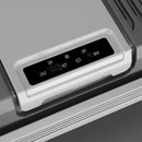 Frigorifero Elettrico Portatile 24 L a Pozzetto Caldo e Freddo Spina 230V e 12V Grigio