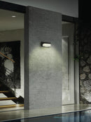 Applique da Esterno a LED 10W 3000K Sovil Grigio