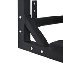 Barra Trazioni a Muro 93x72x48 cm Max 120Kg Nero