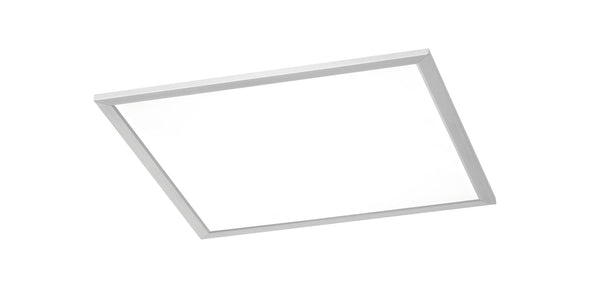 LED-Deckenleuchte für den Innenbereich aus matt vernickeltem Metall sconto