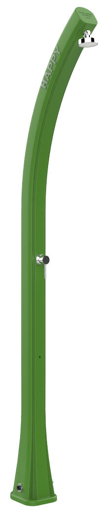 Doccia Solare da Esterno Giardino 23L Miscelatore Arkema Happy Verde Chiaro acquista