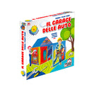 Tenda da Gioco per Bambini 150x75x110 cm Struttura in Plastica Tubolare Autolavaggio Multicolore