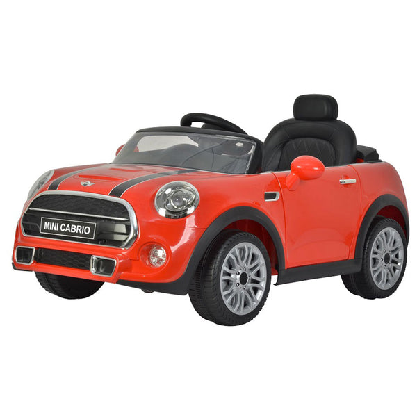 acquista Elektroauto für Kinder 12V Mini Cabrio Rot