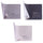 Set mit 6 doppelseitigen Tischsets 45 x 30 cm aus PVC Villa D'este Home Tivoli