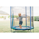 Trampolino Tappeto Elastico per Bambini Ø140 cm con Rete di Sicurezza 