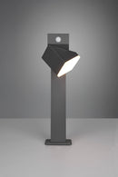 Lampada Palo da Esterno a LED SMD in Allumnio Pressofuso Antracite