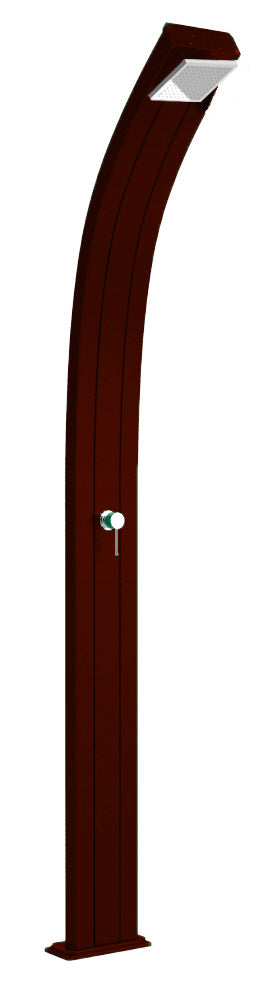 prezzo Doccia Solare da Esterno Giardino 25L Miscelatore Arkema Spring Oro Van Gogh