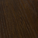 Piano per Tavolo da Giardino 76x76x2,5 cm in Massello Esperia Noce