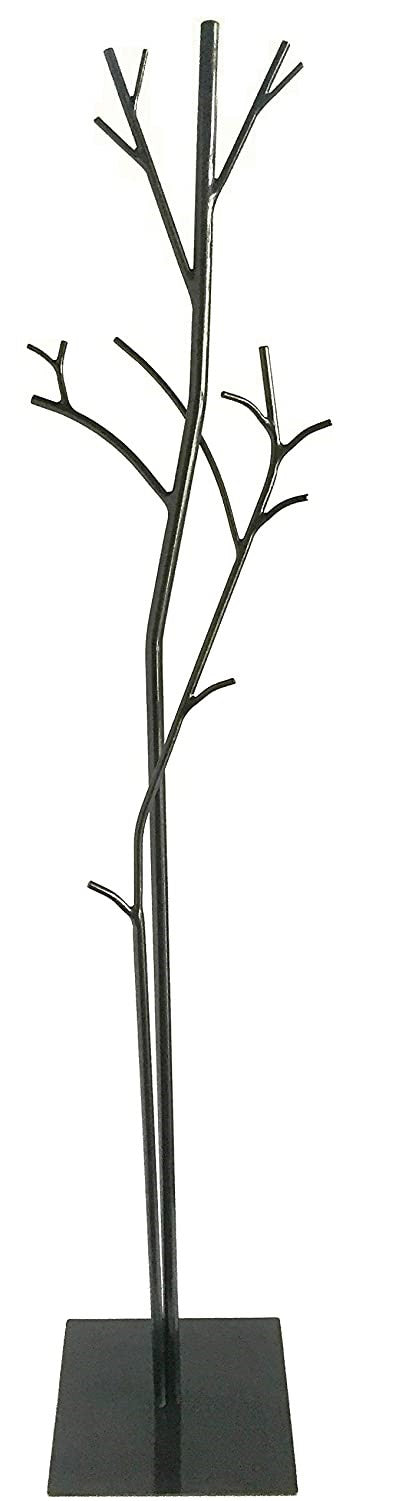 Vasconi Platano Garderobenständer aus Graphitschmiedeeisen 33x33x178 cm prezzo