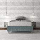 Letto 1 Piazza e Mezzo Azelia Aragona 8 Blu Varie Misure