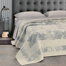 Coperta Misto Lana 380gr Cober Ellis Grigio