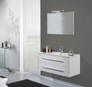 Mobile da Bagno HW03 Laccato Bianco TFT
