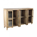 Mobile  Barnabas 177x40,2x103,5 h cm in Truciolare bilaminato Marrone