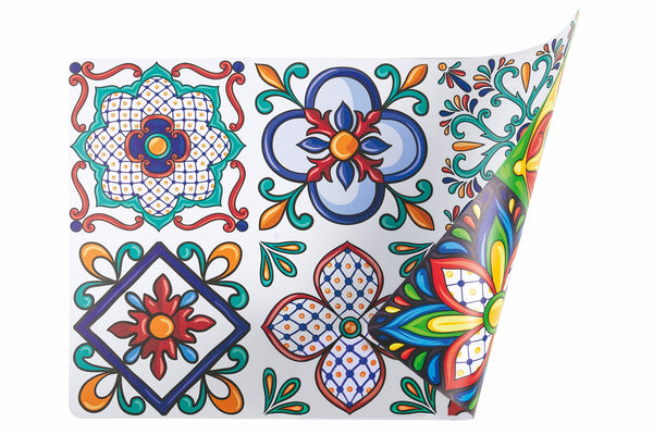 acquista Set mit 6 doppelseitigen Tischsets 45 x 30 cm Villa d'Este Home Tivoli Riviera Maya