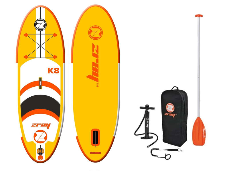 SUP Gonfiabile per Ragazzi 244x76x10cm ZRAY K8 Teens Board