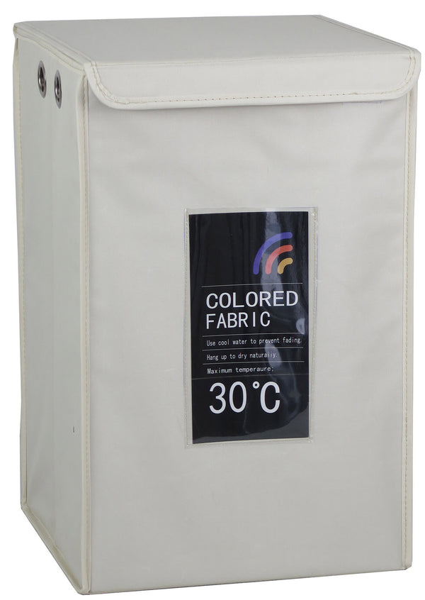 prezzo Faltbarer Wäschekorb 36x36x65 cm Kollektion Weiß