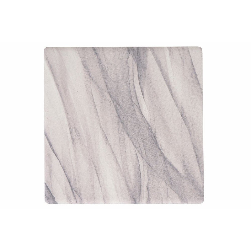 Set 4 Sottobicchieri 10x10x1 cm  in Ceramica VdE Tivoli 1996 Shades of Stones