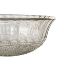 Set 6 Ciotole Ø13,4x5,5 cm  in Vetro VdE Tivoli 1996 Imperial Fumè