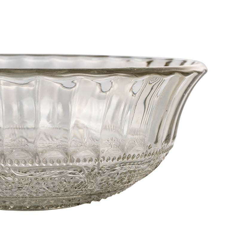 Set 6 Ciotole Ø13,4x5,5 cm  in Vetro VdE Tivoli 1996 Imperial Fumè