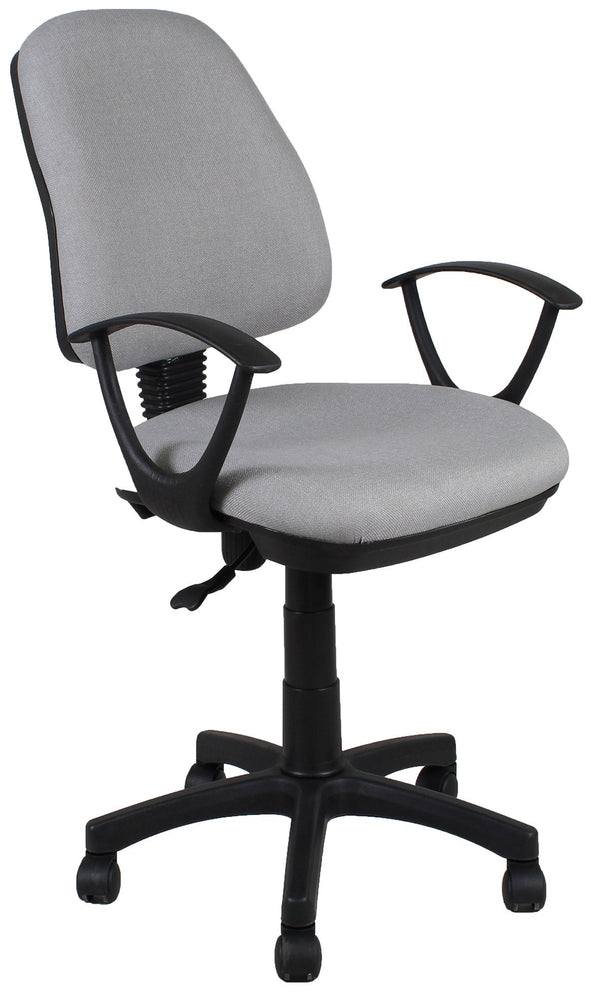 sconto Operativer Bürostuhl aus Stoff in Vandi Grey