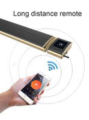 Pannello Radiante Riscaldante Wi-Fi ad Infrarossi 209,5x18,9x6,7 cm 3200W Sined  Nero